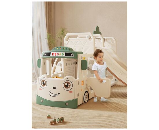 Игровая площадка Mealux Amber (KD-B010 White/Green), изображение 3