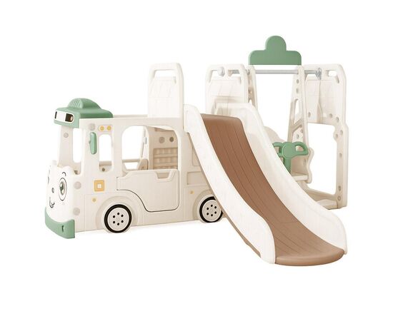 Игровая площадка Mealux Amber (KD-B010 White/Green)