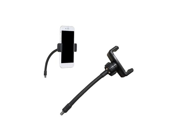 Набор блогера UFT LED лампа 30 см + штатив 2м + держатель (UFTTLL04), изображение 3