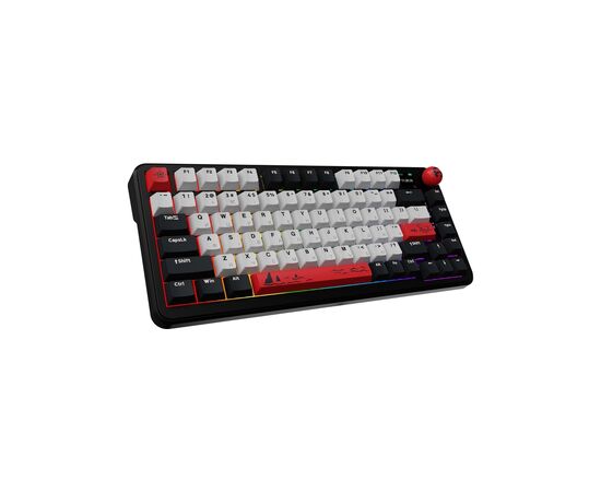 Клавиатура Ajazz AK820 MAX Avocado Switch Black RGB USB/Wireless/Bluetooth UA Black (AK820MAX-AS-BG), изображение 4