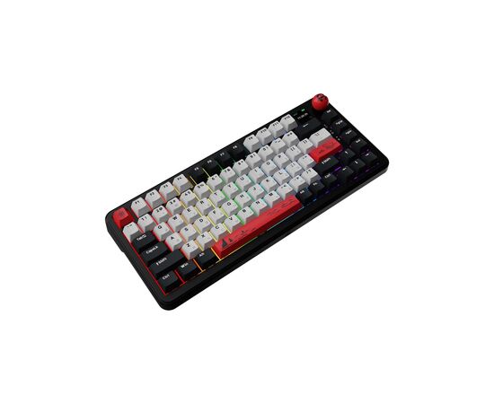 Клавиатура Ajazz AK820 MAX Avocado Switch Black RGB USB/Wireless/Bluetooth UA Black (AK820MAX-AS-BG), изображение 5