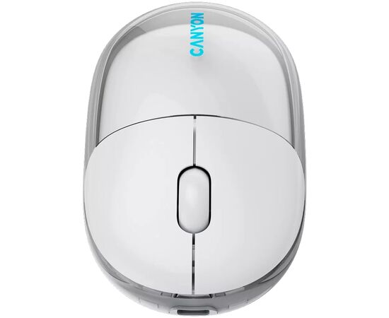 Мишка Canyon OnClick 24 Wireless White (CNS-CMSW24W), зображення 10