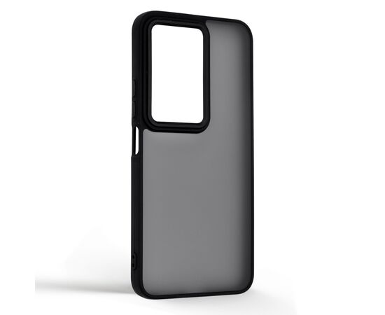 Чохол до мобільного телефона Armorstandart Frame Xiaomi Redmi 15 4G Black (ARM87412), зображення 2