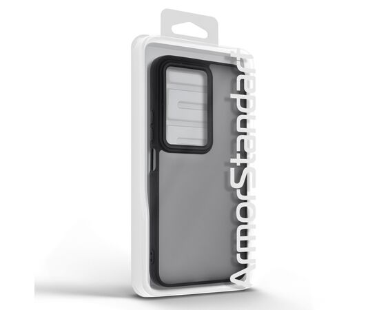 Чохол до мобільного телефона Armorstandart Frame Xiaomi Redmi 15 4G Black (ARM87412), зображення 3