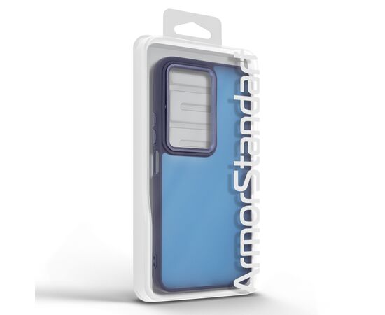 Чехол для мобильного телефона Armorstandart Frame Xiaomi Redmi 15 4G Blue (ARM87413), изображение 3