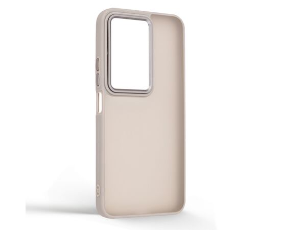 Чохол до мобільного телефона Armorstandart Frame Xiaomi Redmi 15 4G Grey (ARM87414), зображення 2