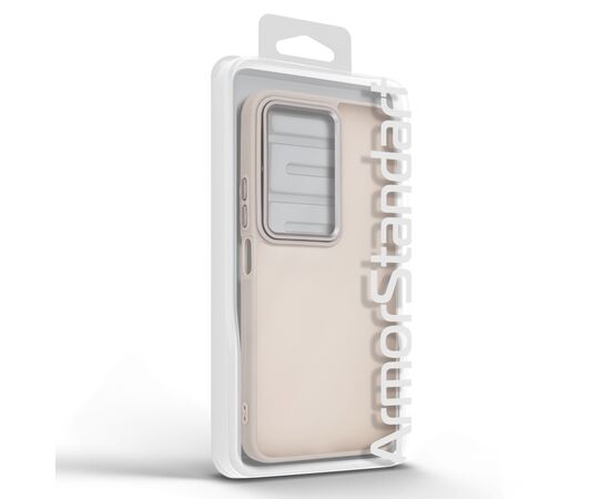 Чохол до мобільного телефона Armorstandart Frame Xiaomi Redmi 15 4G Grey (ARM87414), зображення 3