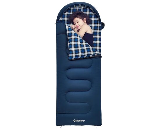 Спальный мешок KingCamp Cloud 300S Navy (KS2213_NAVY_L), изображение 2