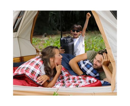 Спальный мешок KingCamp Cloud 300S Navy (KS2213_NAVY_L), изображение 3