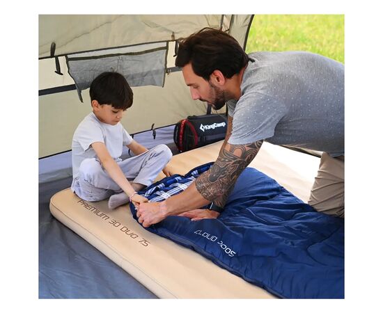 Спальный мешок KingCamp Cloud 300S Navy (KS2213_NAVY_L), изображение 4