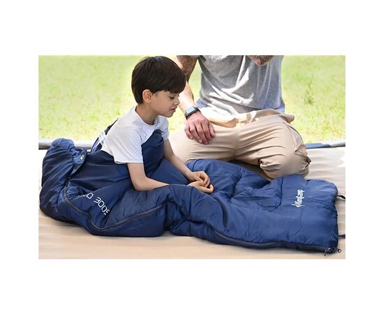 Спальный мешок KingCamp Cloud 300S Navy (KS2213_NAVY_L), изображение 5