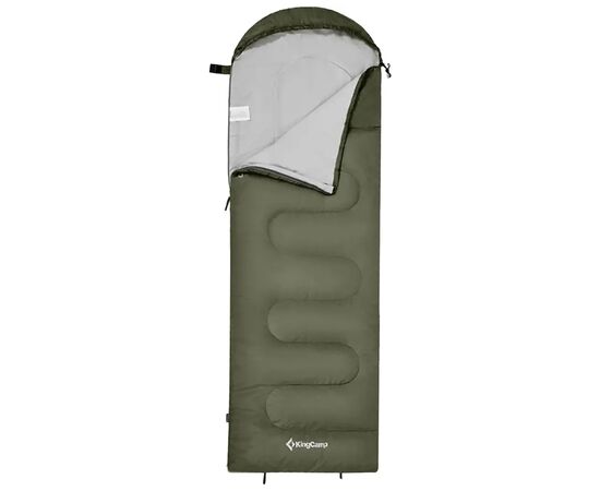 Спальный мешок KingCamp Oasis 250 Olive (KS3121_OLIVE_L_01)