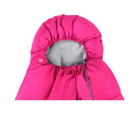 Спальный мешок KingCamp Oasis 250 Rosered (KS3121_ROSERED_L_01), изображение 3