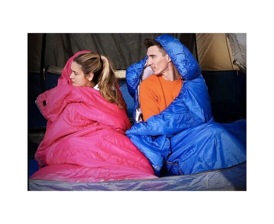 Спальный мешок KingCamp Oasis 250 Rosered (KS3121_ROSERED_L_01), изображение 6