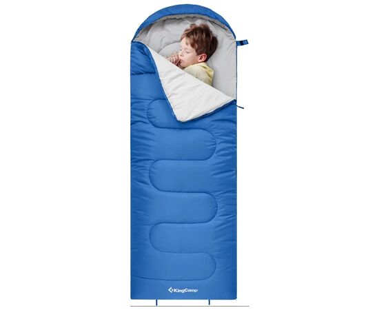 Спальный мешок KingCamp Oasis 250S Blue (KS3221_BLUE_L), изображение 2