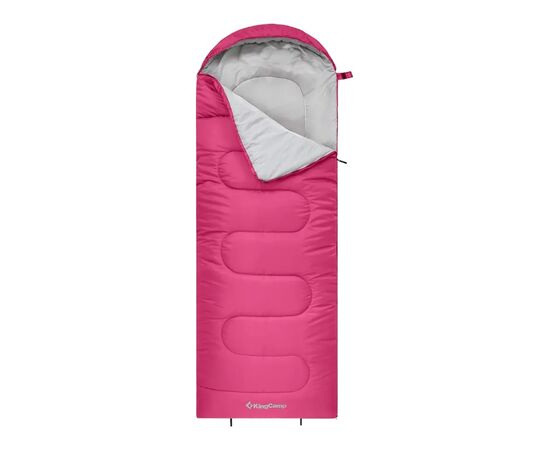 Спальный мешок KingCamp Oasis 250S Rosered (KS3221_ROSERED_L)