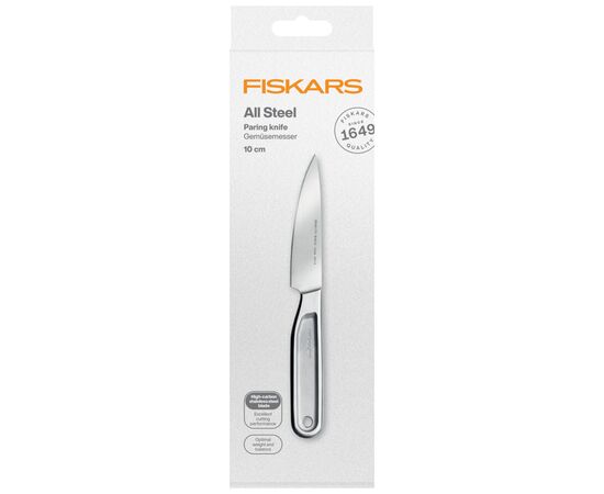 Кухонный нож Fiskars All Steel для коренеплодів 10 см (1062887), изображение 3