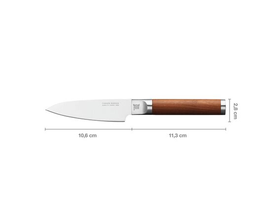 Кухонный нож Fiskars Norden для коренеплодів 10,6 см (1026424), изображение 2