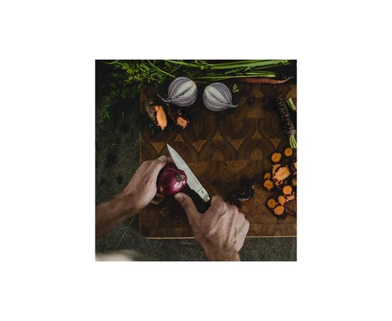 Кухонный нож Fiskars Norden для коренеплодів 10,6 см (1026424), изображение 4