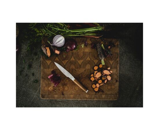 Кухонный нож Fiskars Norden для коренеплодів 10,6 см (1026424), изображение 6