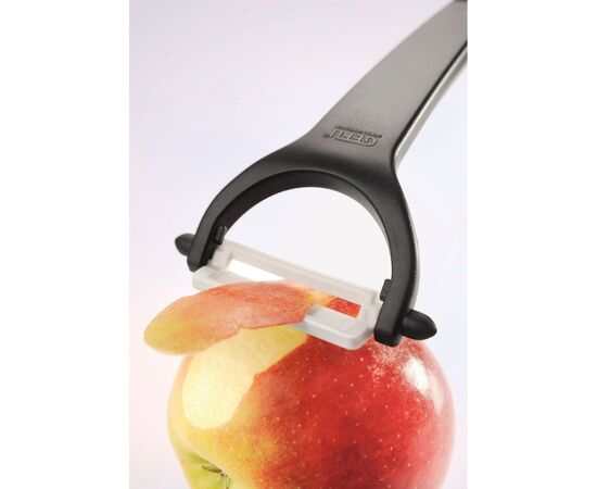 Овощечистка Gefu Ceramo з поперечним керамічним лезом (13630), изображение 2