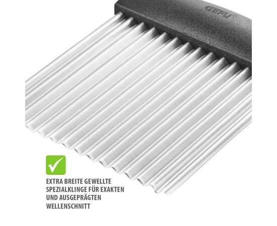 Кухонний ніж Gefu Riffl для фігурної нарізки (13425), зображення 3