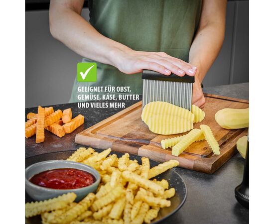 Кухонний ніж Gefu Riffl для фігурної нарізки (13425), зображення 5