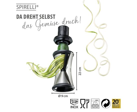 Кухонный нож Gefu Spirelli SPIRELLI XL спіралорізка (13700), изображение 3