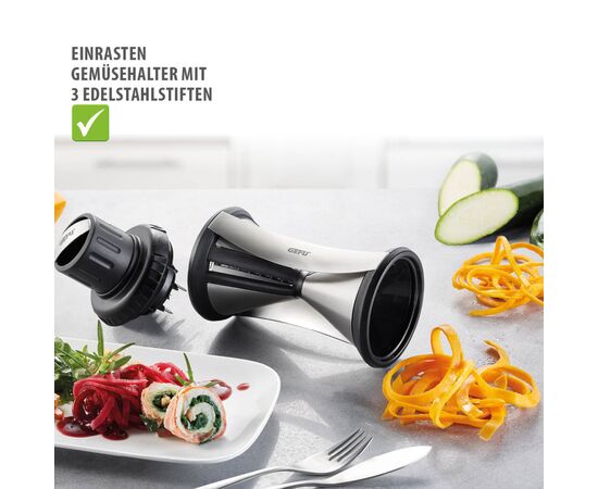 Кухонный нож Gefu Spirelli SPIRELLI XL спіралорізка (13700), изображение 4