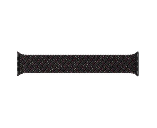 Ремешок для смарт-часов Armorstandart Braided Solo Loop для Apple Watch 49/46/45/44/42 (Series 1-3) Black Unity Size 8 (160 mm) (ARM64908)
