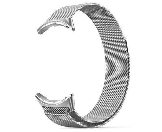 Ремінець до смарт-годинника Armorstandart Milanese Magnetic Band для Google Pixel Watch / Watch 2 / Watch 3 41 mm Silver (ARM75448), зображення 2