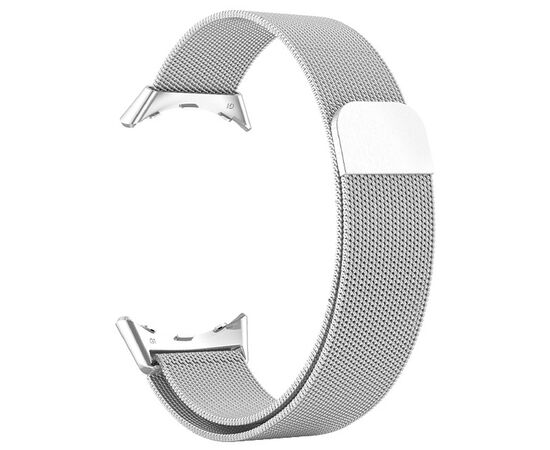 Ремінець до смарт-годинника Armorstandart Milanese Magnetic Band для Google Pixel Watch / Watch 2 / Watch 3 41 mm Silver (ARM75448), зображення 3