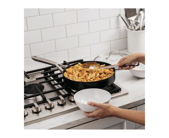 Сотейник Ninja Zerostick Essentials з кришкою 26 см (C10126DE), зображення 4