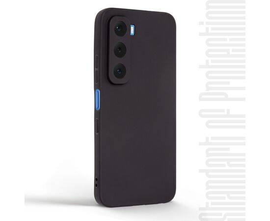 Чехол для мобильного телефона Armorstandart Matte Slim Fit Infinix Hot 60i 4G Camera cover Black (ARM89433), изображение 2