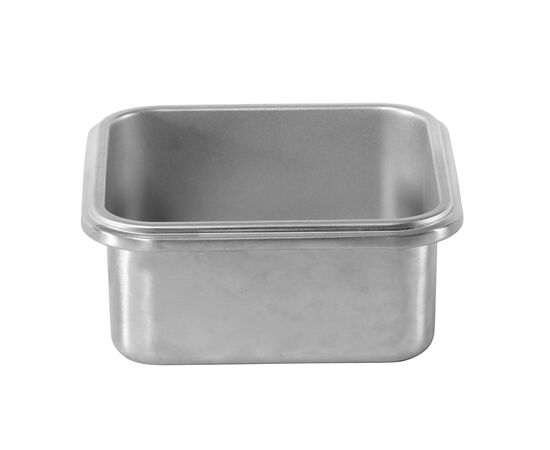 Харчовий контейнер Ringel Meyer квадратний нержавіюча сталь 1000 мл (RG-9101/1000), зображення 2