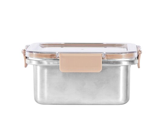 Харчовий контейнер Ringel Meyer квадратний нержавіюча сталь 1000 мл (RG-9101/1000), зображення 4