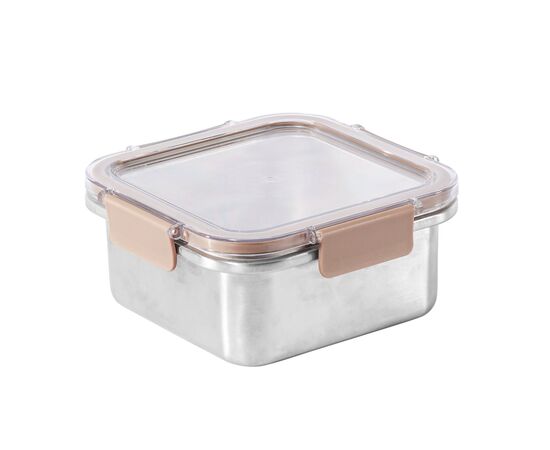 Харчовий контейнер Ringel Meyer квадратний нержавіюча сталь 1000 мл (RG-9101/1000)