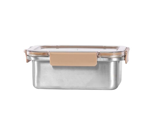 Харчовий контейнер Ringel Meyer прямокутний нержавіюча сталь 1000 мл (RG-9102/1000), зображення 2