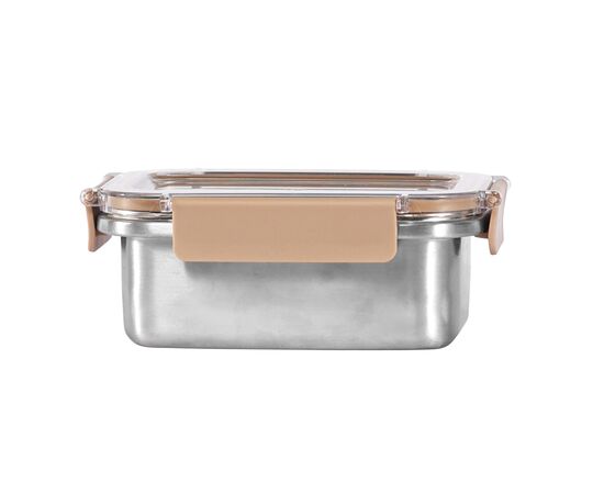 Харчовий контейнер Ringel Meyer прямокутний нержавіюча сталь 500 мл (RG-9102/500), зображення 4