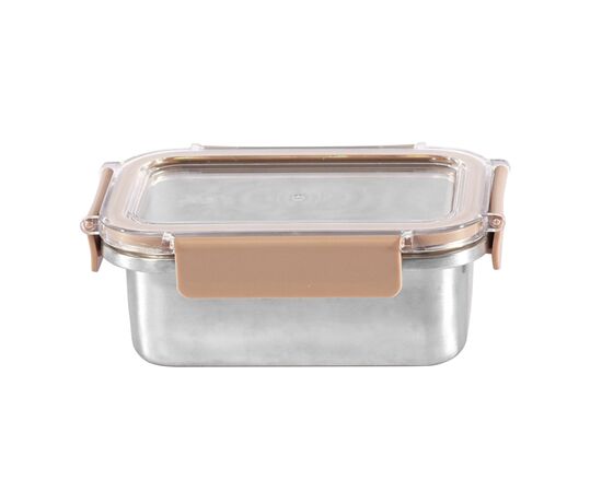 Харчовий контейнер Ringel Meyer прямокутний нержавіюча сталь 500 мл (RG-9102/500)