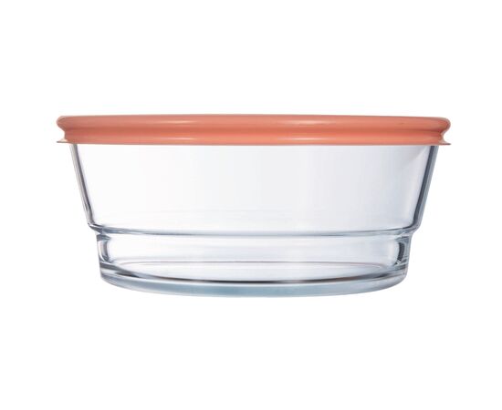 Харчовий контейнер Luminarc Eat & Joy салатник 16.5 см 1.1 л (V9355), зображення 2
