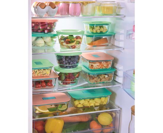 Харчовий контейнер Luminarc Eat & Joy салатник 16.5 см 1.1 л (V9355), зображення 5