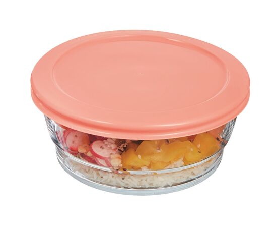 Харчовий контейнер Luminarc Eat & Joy салатник 16.5 см 1.1 л (V9355), зображення 8