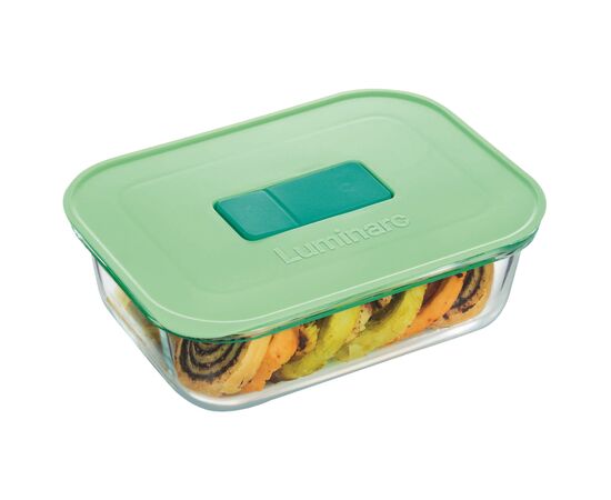 Харчовий контейнер Luminarc Pure Box Unique прямокутний 630 мл (X1544), зображення 3