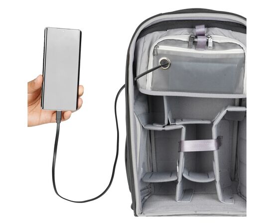 Фото-сумка Vanguard Backpack VEO Metro B30L Black (VEO Metro B30L BK), зображення 11