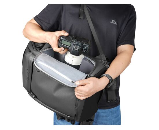 Фото-сумка Vanguard Backpack VEO Metro B30L Black (VEO Metro B30L BK), зображення 12