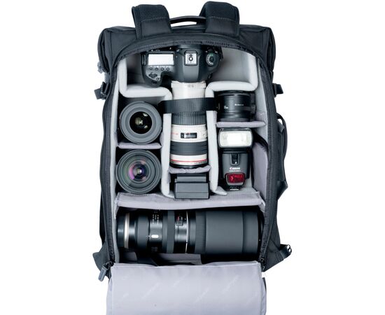 Фото-сумка Vanguard Backpack VEO Select 49 Black (VEO Select 49 BK), изображение 8