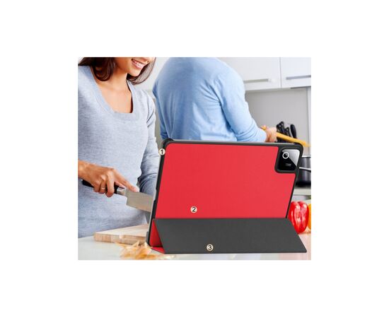 Чехол для планшета BeCover Smart Case Xiaomi Pad 8 / 8 Pro 11.2" Red (714592), изображение 6