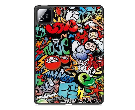 Чехол для планшета BeCover Smart Case Xiaomi Pad 8 / 8 Pro 11.2" Graffiti (714586), изображение 3