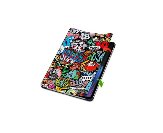 Чехол для планшета BeCover Smart Case Xiaomi Pad 8 / 8 Pro 11.2" Graffiti (714586), изображение 5